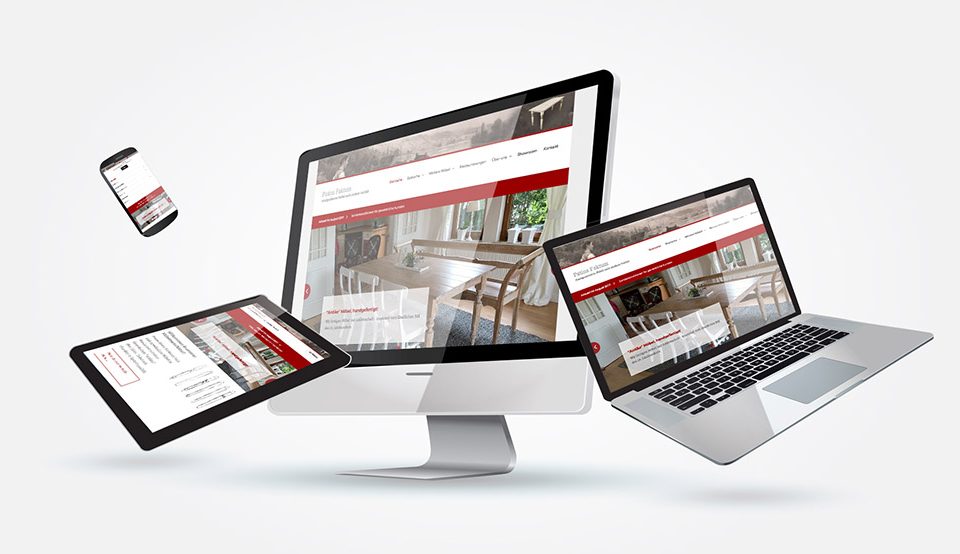 responsive webdesign Bielefeld Werbeagentur